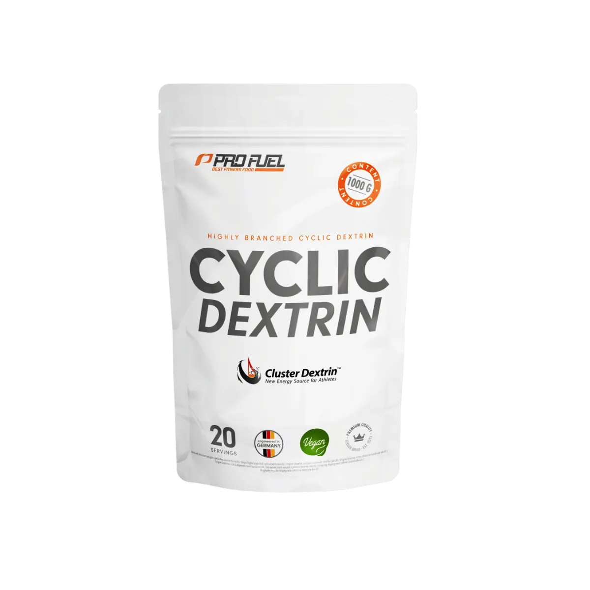 ProFuel Cyclic Dextrin 1000 g