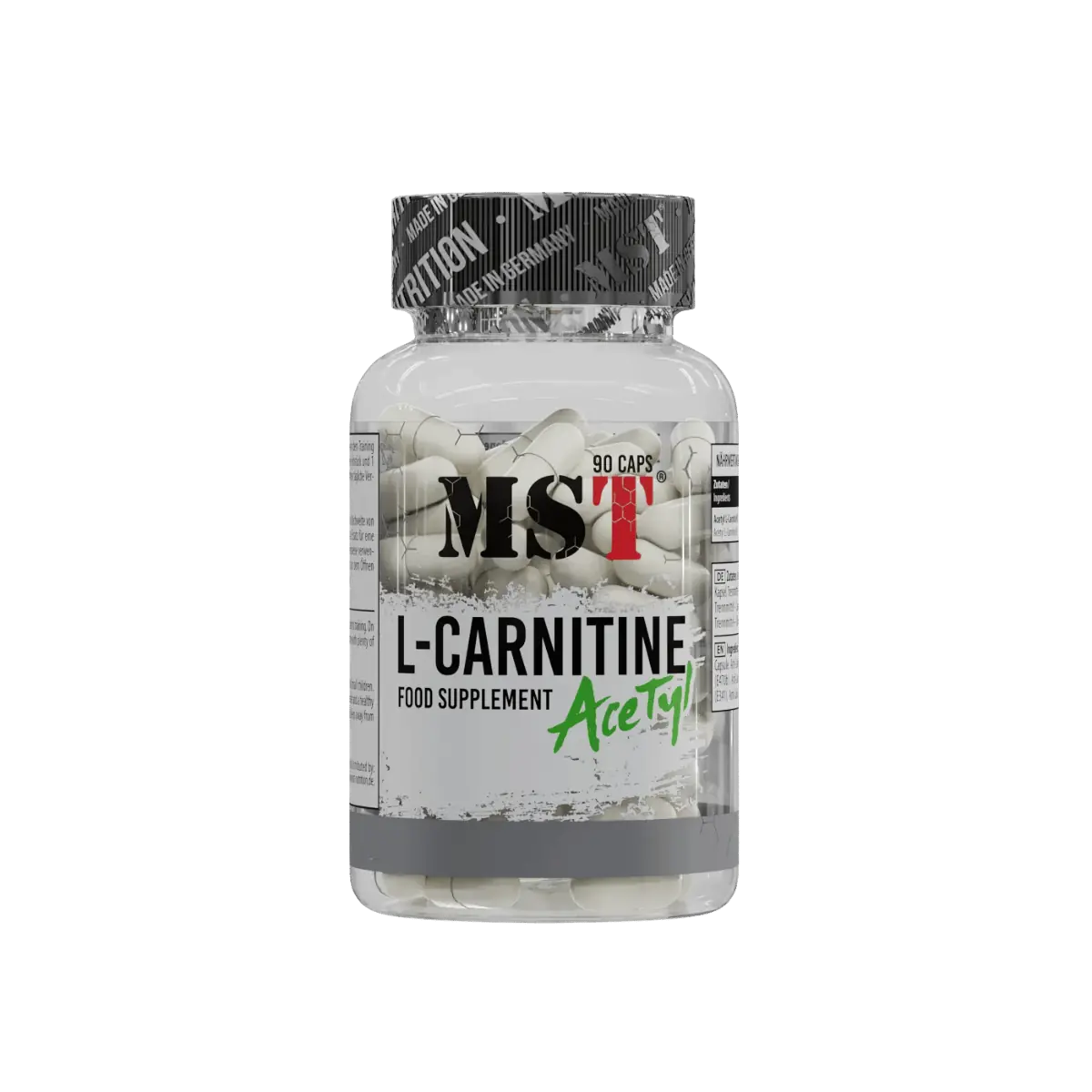 MST L-Carnitine Acetyl 500 mg 90 Kapseln
