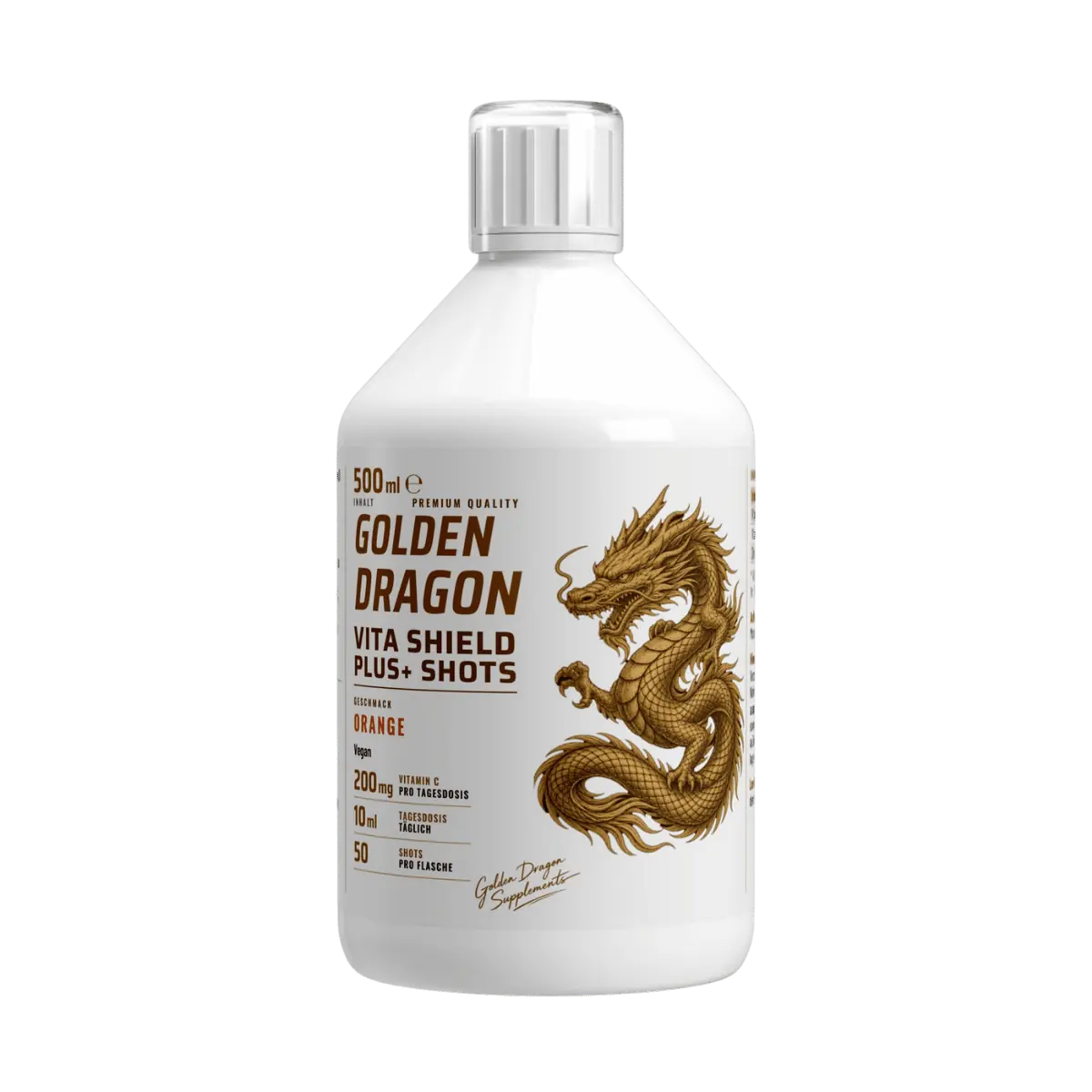Golden Dragon Vita Shield PLUS+ Shots – Orange