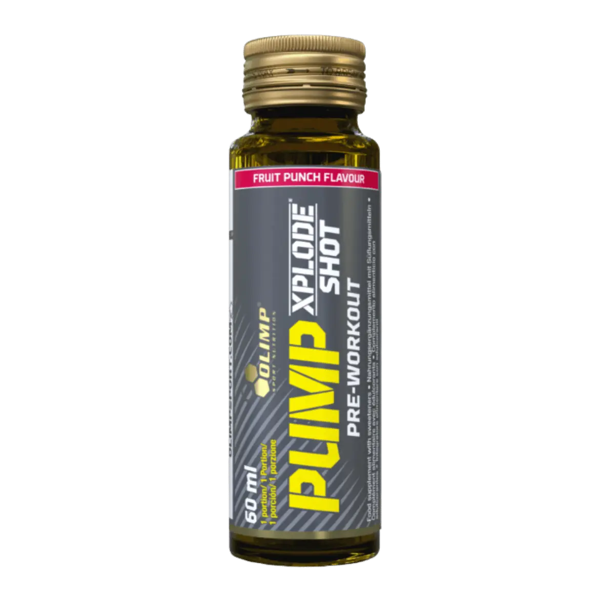 Olimp Pump Xplode Shot 9 × 60 ml