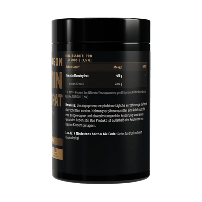 Golden Dragon Kreatin Monohydrat Geschmacksneutral 500 g