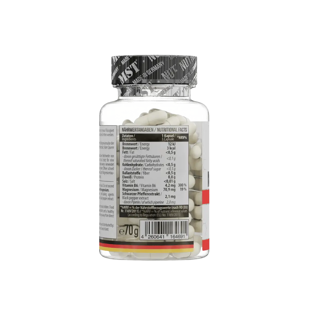 MST Magnesium Taurat 60 Kapseln