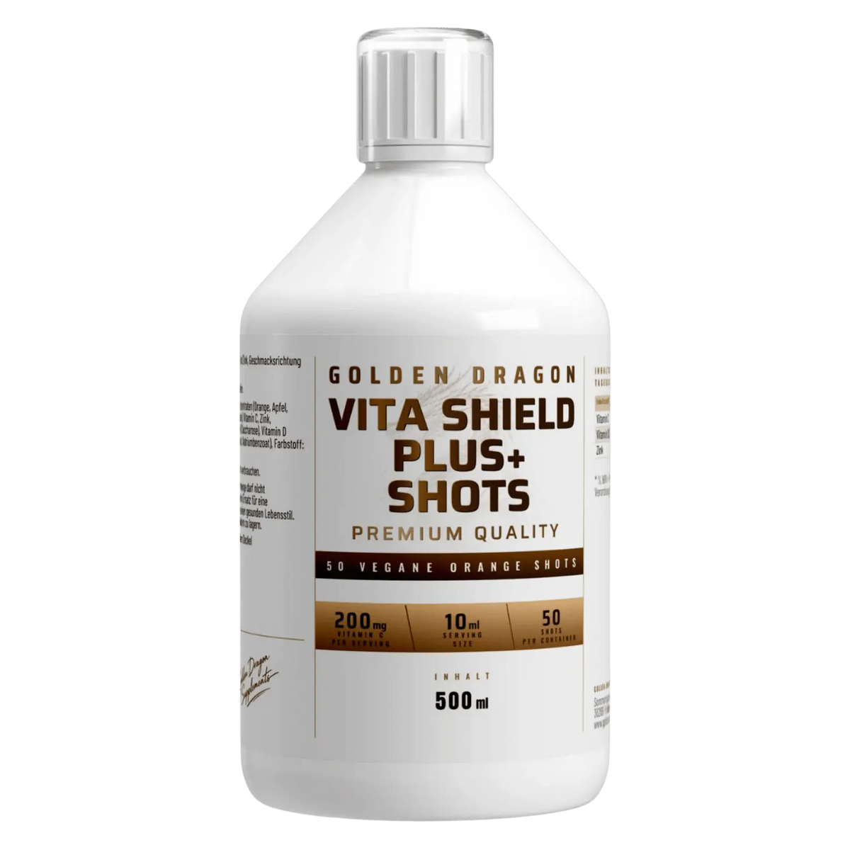 Golden Dragon Vita Shield PLUS+ Shots - Orange