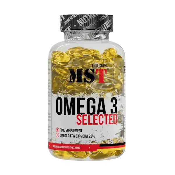 MST Omega 3 Selected