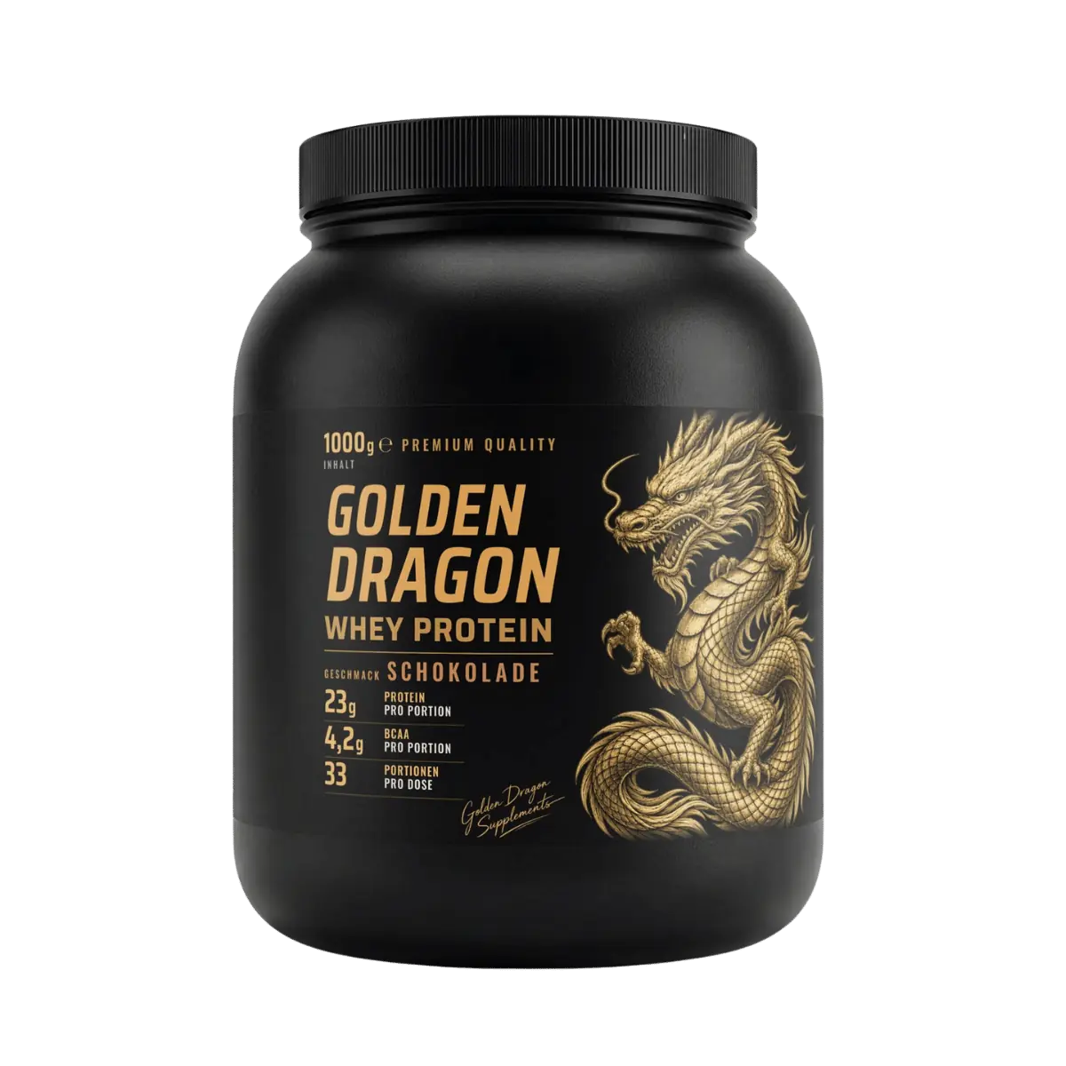 Golden Dragon Whey Protein Schokolade