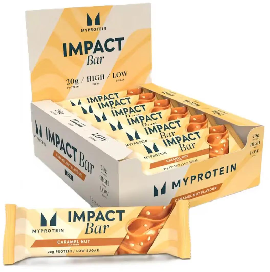 MyProtein Impact Bar 12x64g