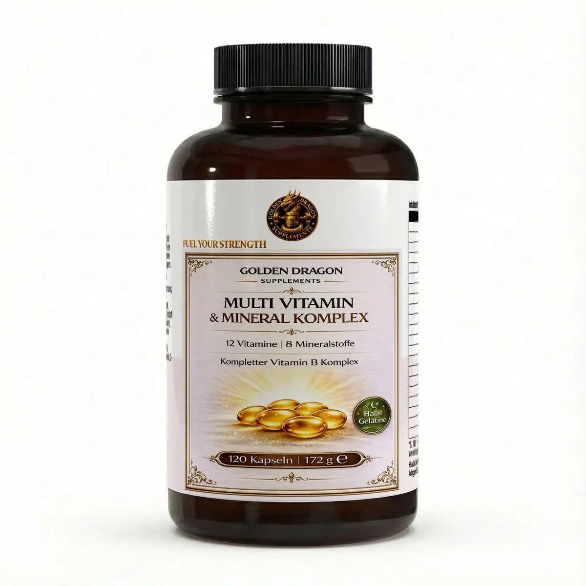 Golden Dragon Energy Bundle