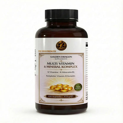 Golden Dragon Energy Bundle