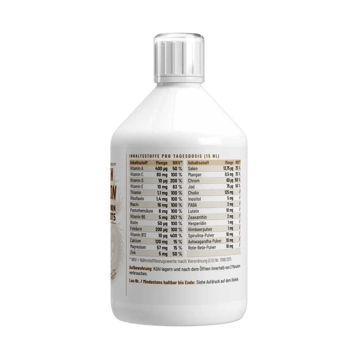 Golden Dragon MultiVitamin Basic Shots – Zitrus
