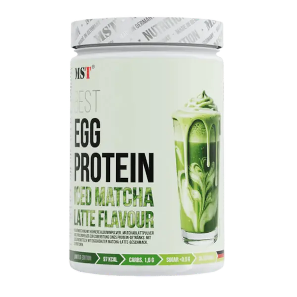 MST Best Egg Protein Matcha Latte