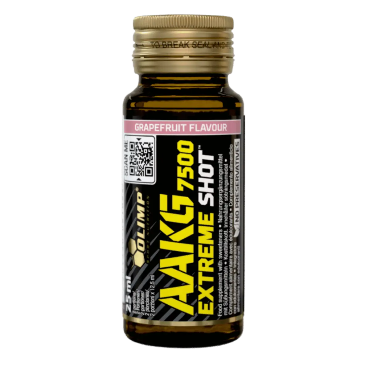Olimp AAKG 7500 Extreme Shot 9 × 25 ml