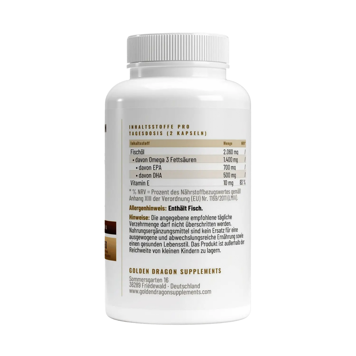 Golden Dragon Omega 3 Max