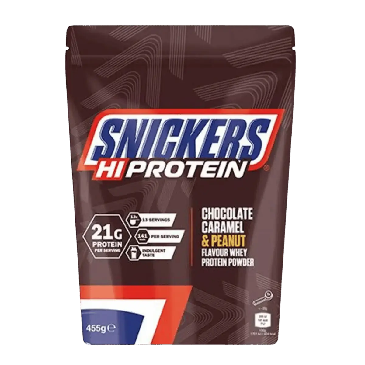 Snickers Hi Protein Whey Protein Powder – Chocolate, Caramel & Peanut