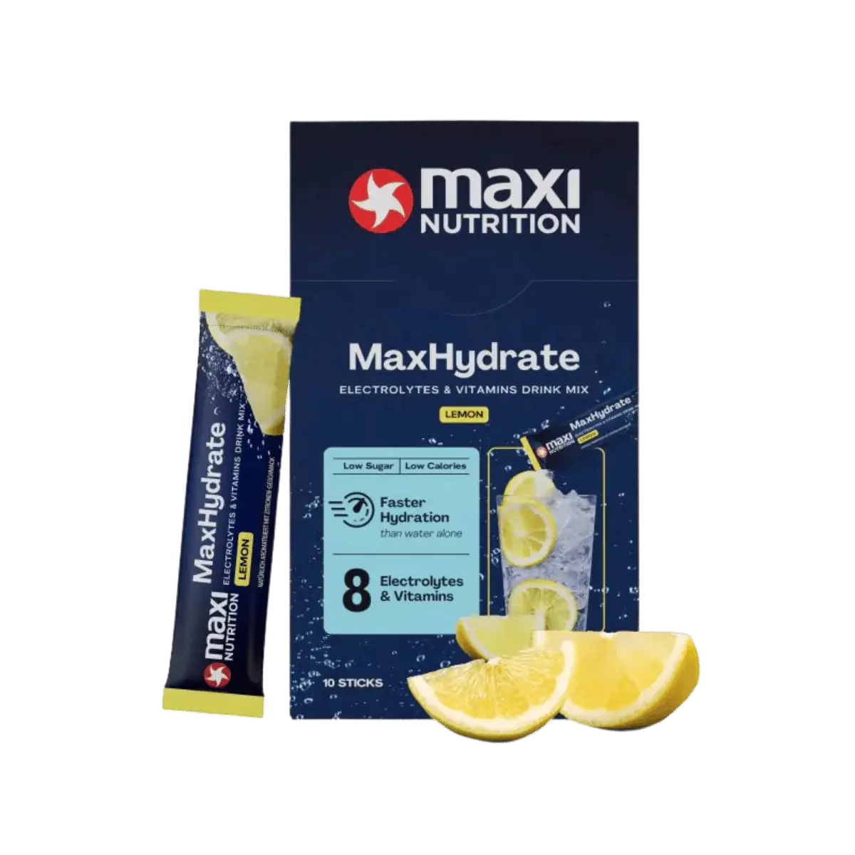 MaxiNutrition MaxHydrate Classic Elektrolyt 10 × 16 g