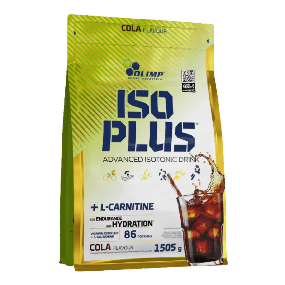 Olimp Iso Plus Powder 1505 g