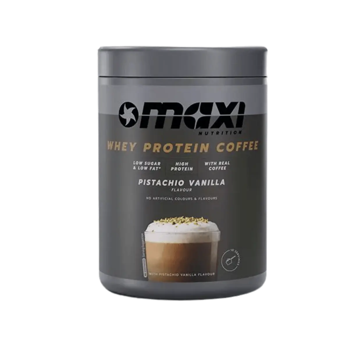 MaxiNutrition MaxPresso Protein-Kaffee 300 g