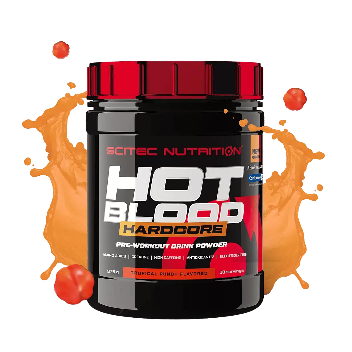 Scitec Nutrition Hot Blood Hardcore 375 g