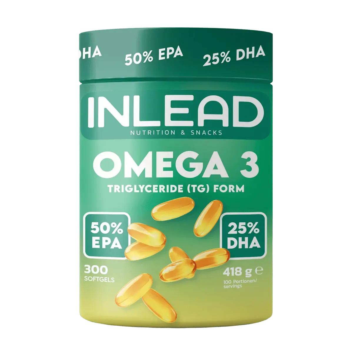 INLEAD Omega-3 Kapseln
