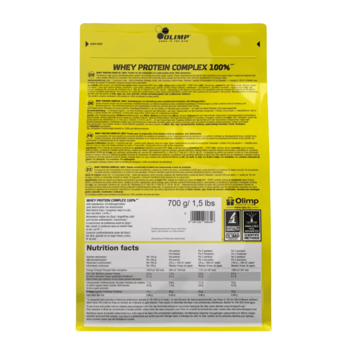 Olimp Whey Protein Complex 100 % 700 g