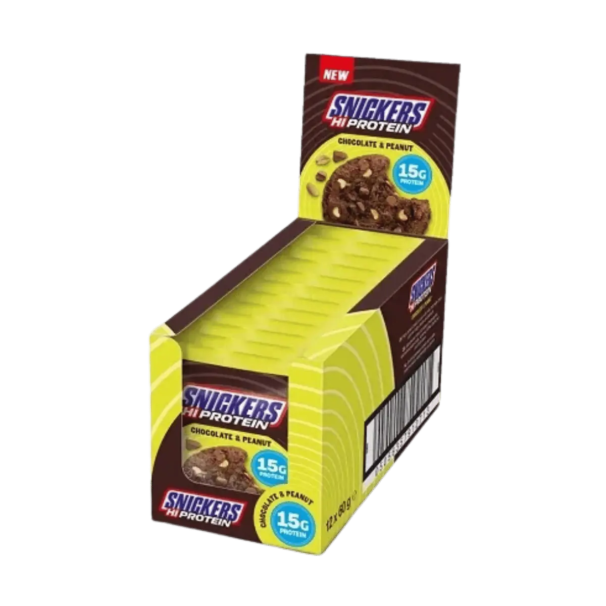 Snickers Hi Protein Cookie – 12 × 60 g