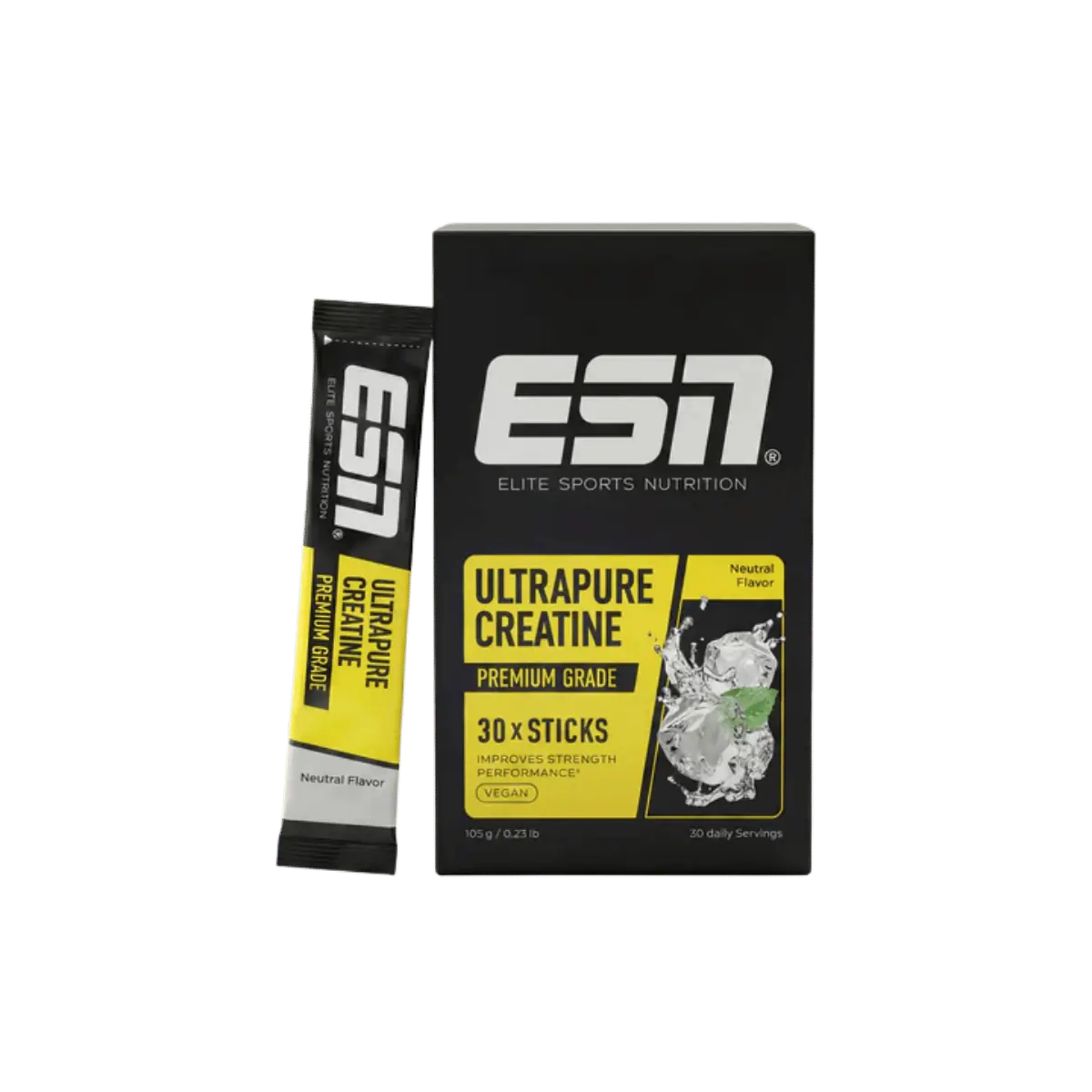 ESN Ultrapure Kreatin Sticks 30 × 4 g