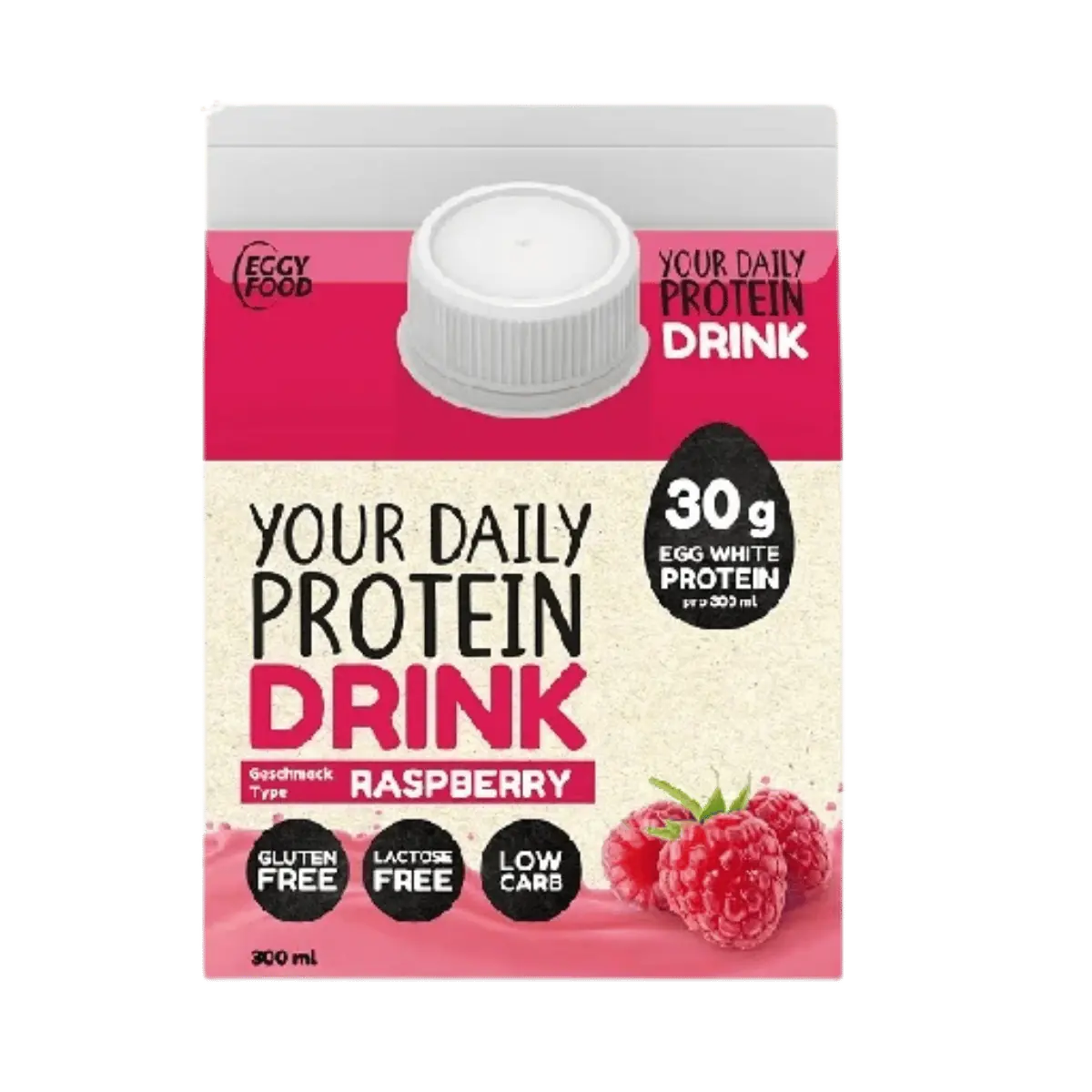 EGGY FOOD Your Daily Protein Drink – 6 × 300 ml