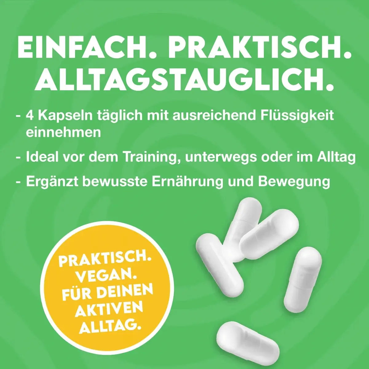 INLEAD L-Carnitine Tartrate 120 Kapseln