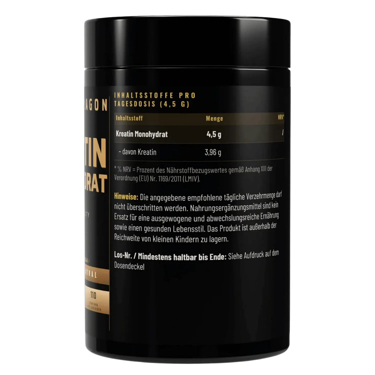 Golden Dragon Starter Bundle – Whey, Kreatin & Elektrolyte