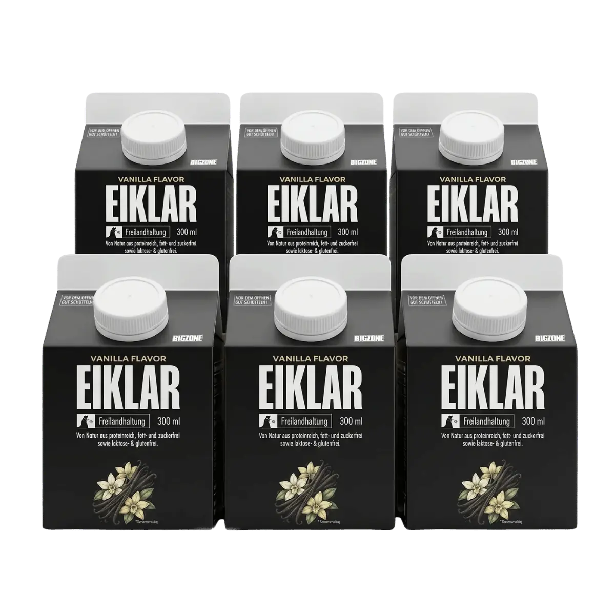 Big Zone Eiklar 6 × 300 ml