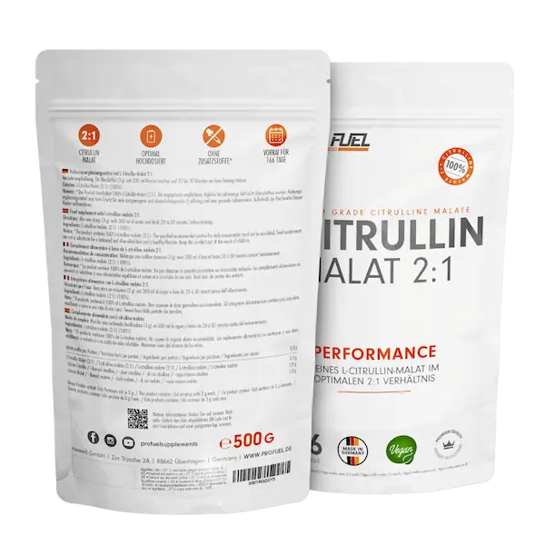 ProFuel L-Citrullin-Malat 2:1 Pulver 500 g