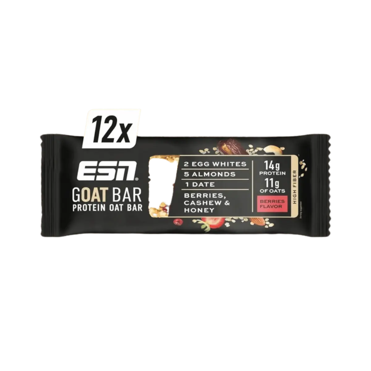 ESN GOAT Bar – 12 × 55 g
