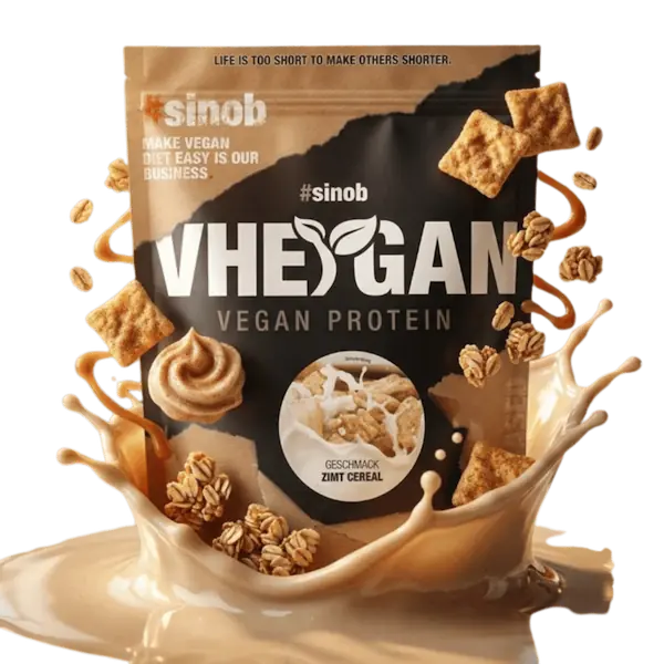 Sinob Veggy+ Vegan Protein 900 g