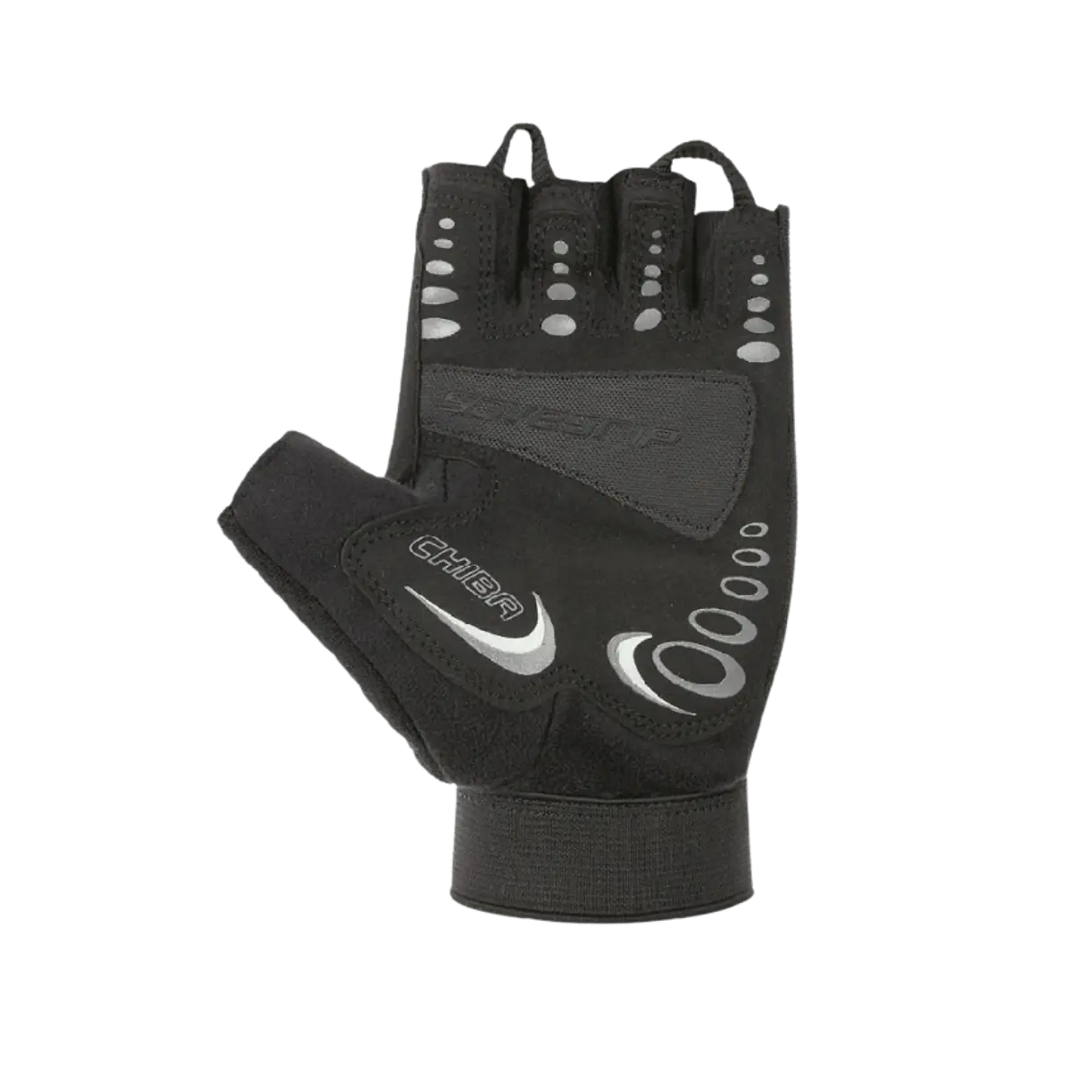 Chiba Fit Trainingshandschuhe – Schwarz