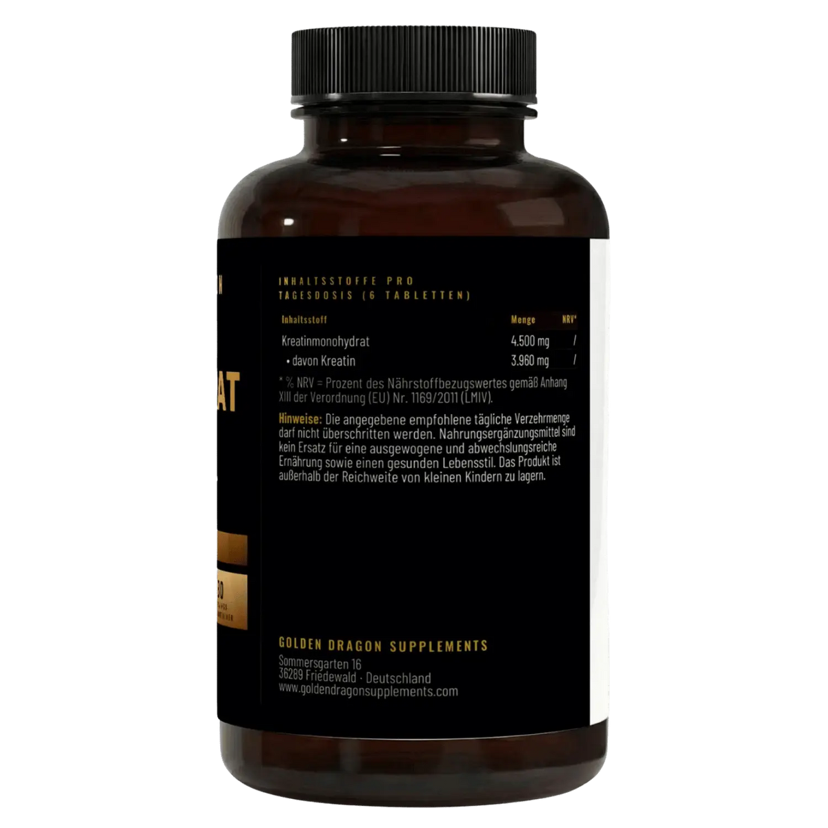 Golden Dragon Kreatinmonohydrat Tabletten