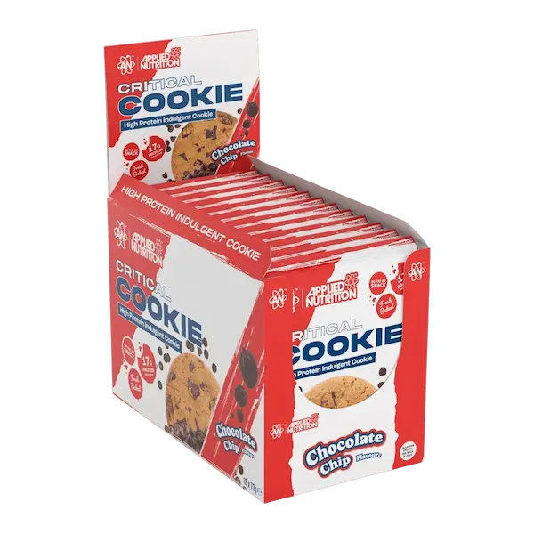 Applied Nutrition Critical Cookie 12 × 73 g