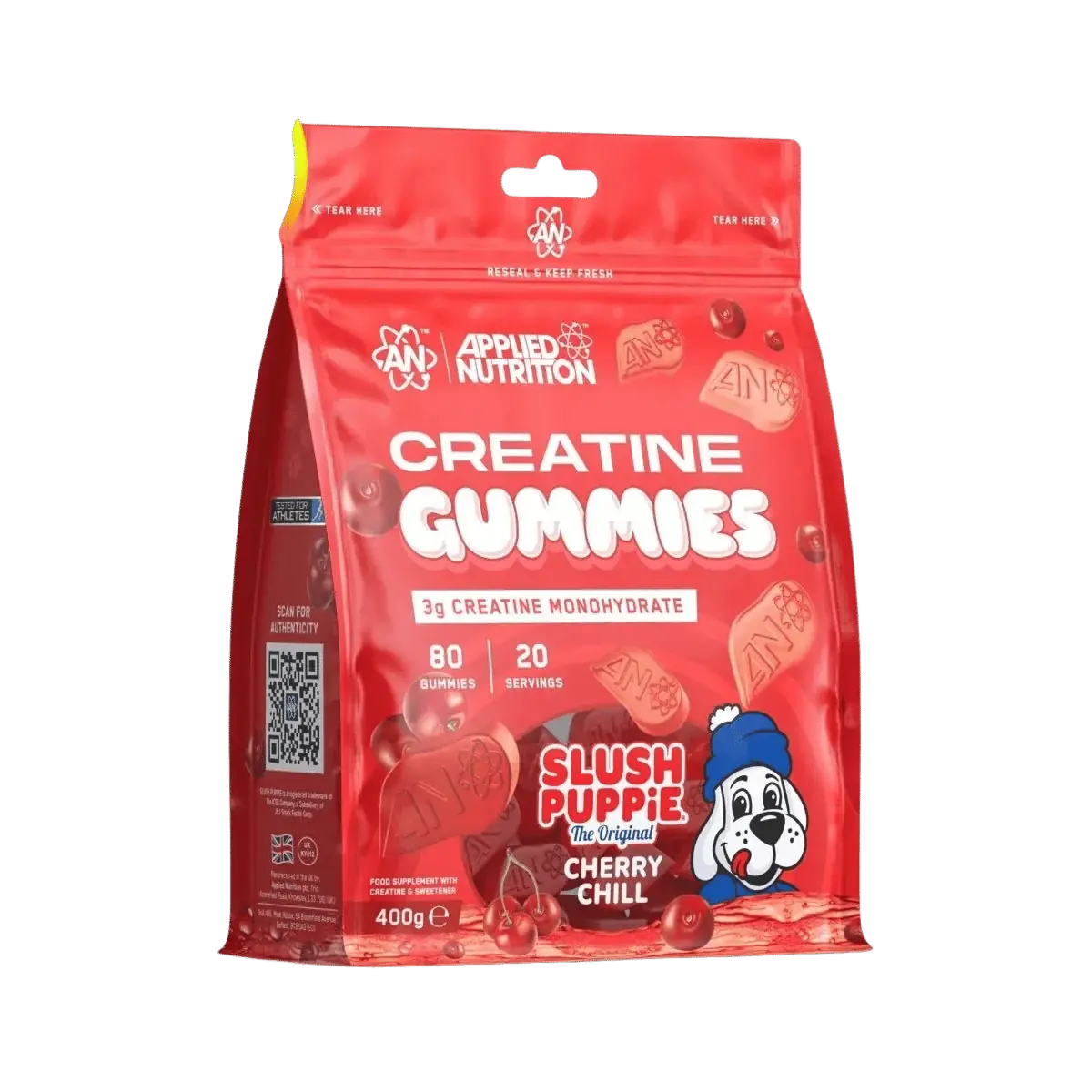 Applied Nutrition Creatine Gummies – 80 Stück