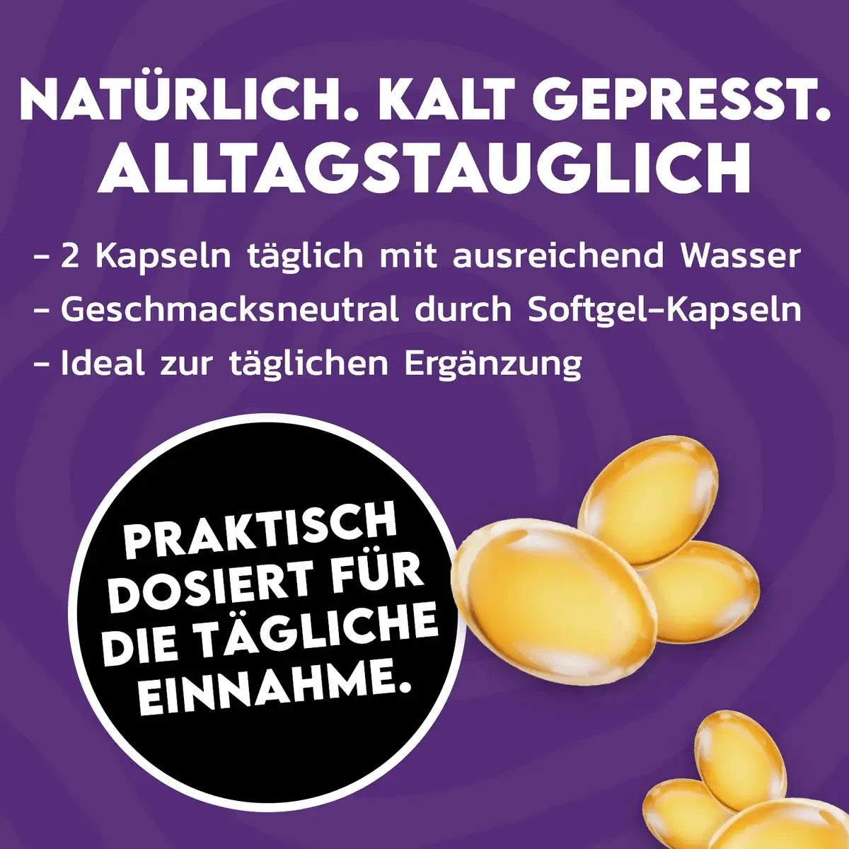 INLEAD Schwarzkümmelöl 120 Kapseln