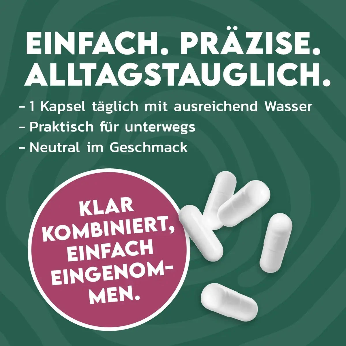 INLEAD Natron 1000 mg 120 Kapseln
