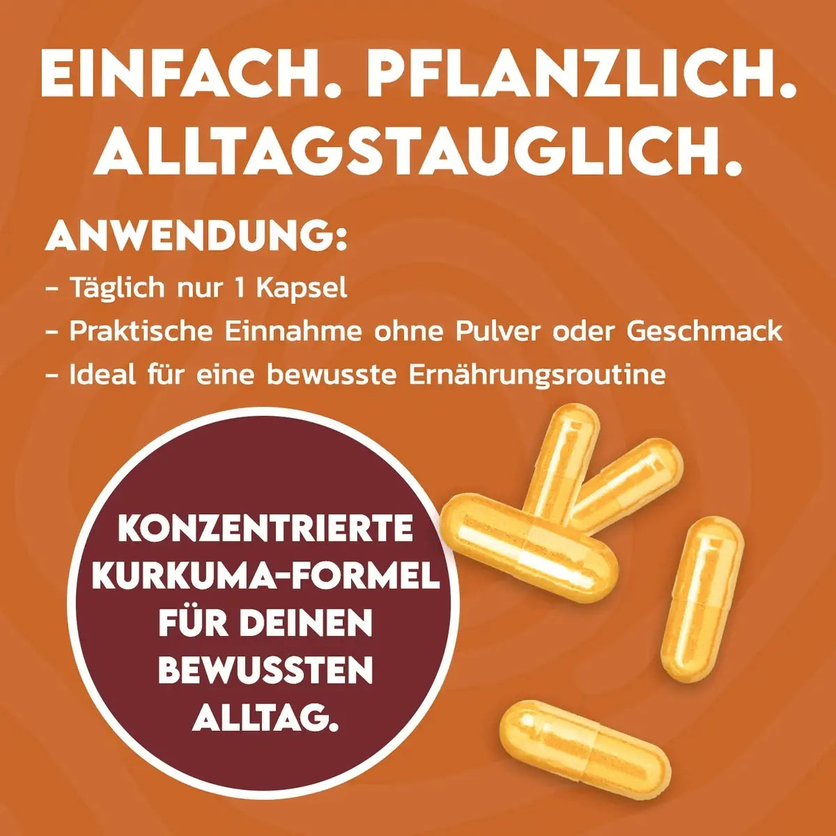 INLEAD Curcuma Extrakt 120 Kapseln