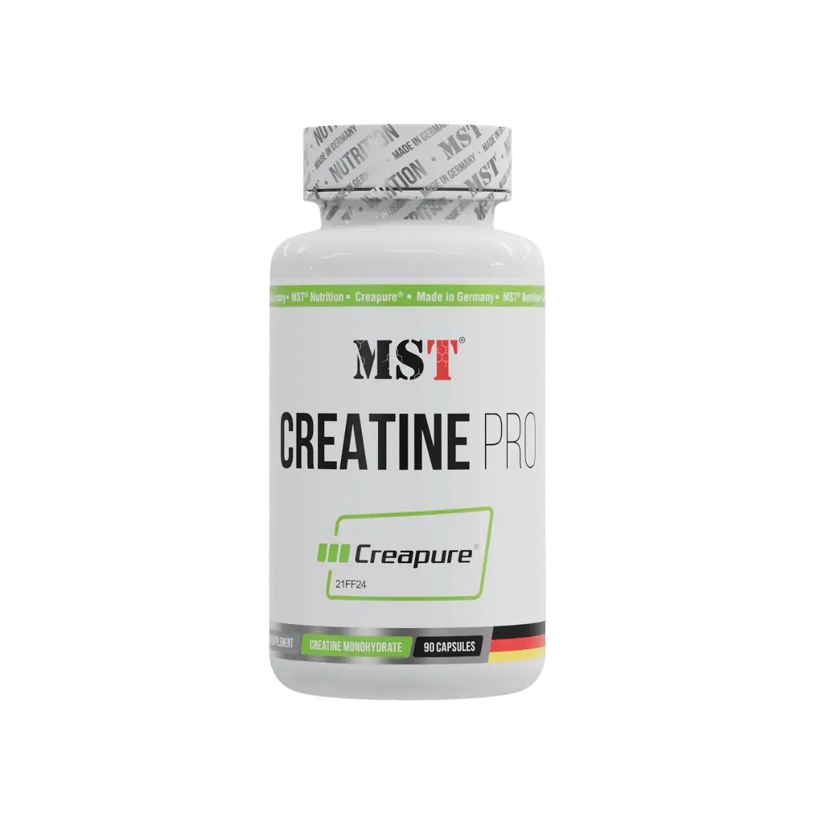 MST Creatine Pro Creapure® 90 Kapseln