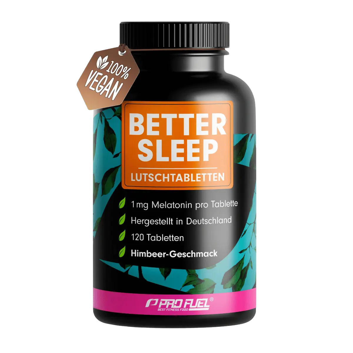 ProFuel Better Sleep Melatonin 120 Lutschtabletten