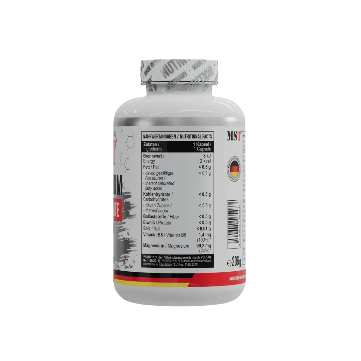 MST Magnesium Bisglycinat + Chelate 240 Kapseln
