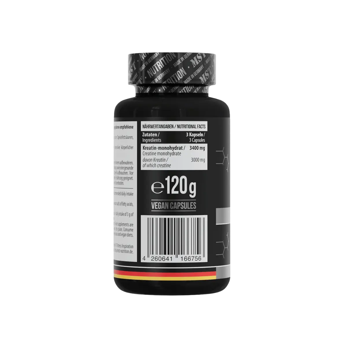 MST Creatine Monohydrate 90 Kapseln
