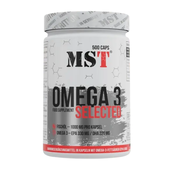 MST Omega 3 Selected