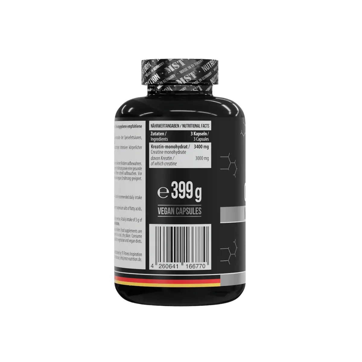 MST Creatine Monohydrate 300 Kapseln