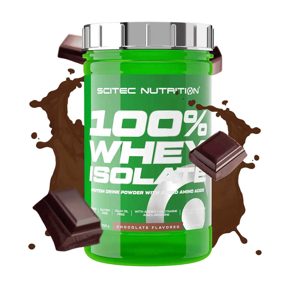 Scitec Nutrition 100 % Whey Isolate 700 g