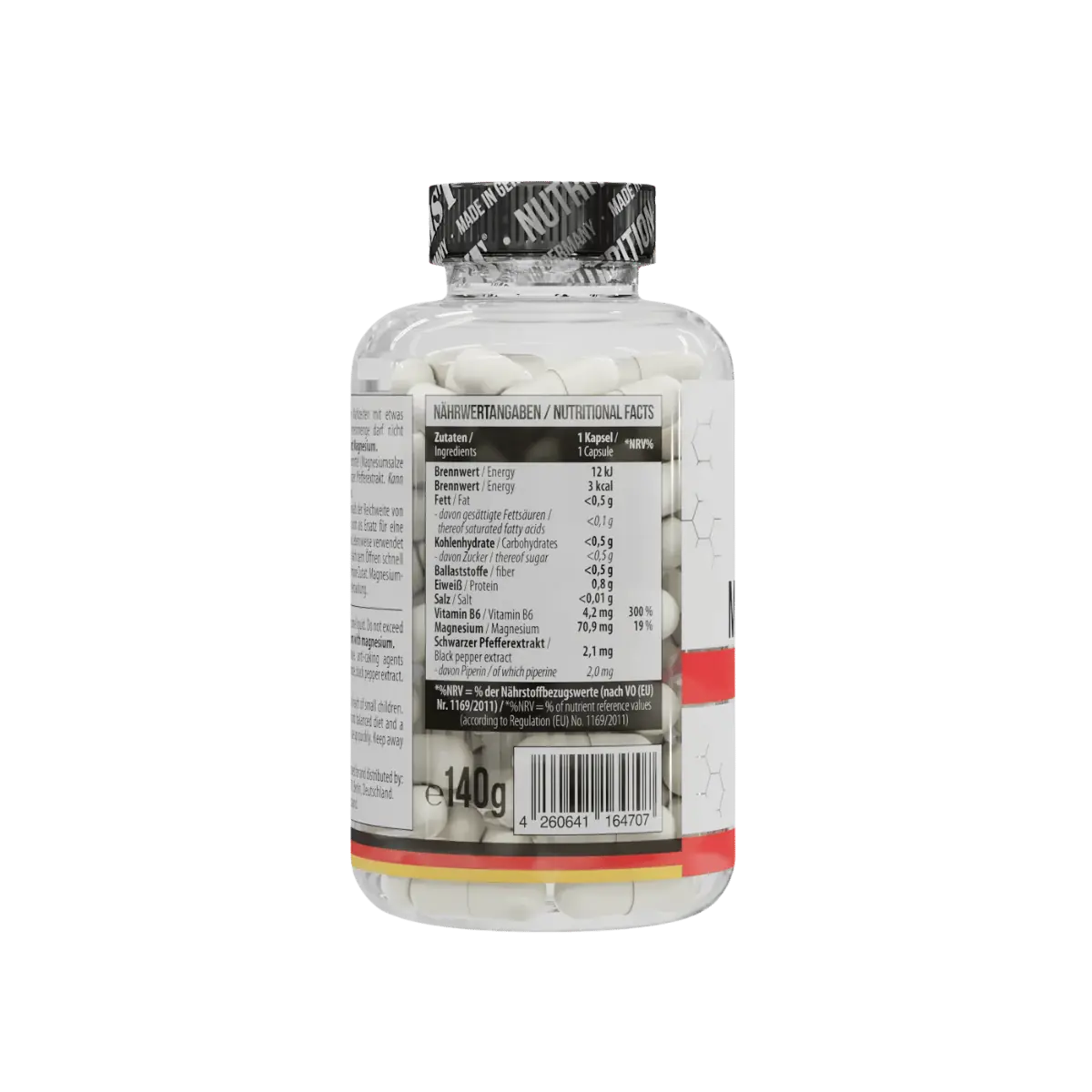 MST Magnesium Taurat 120 Kapseln