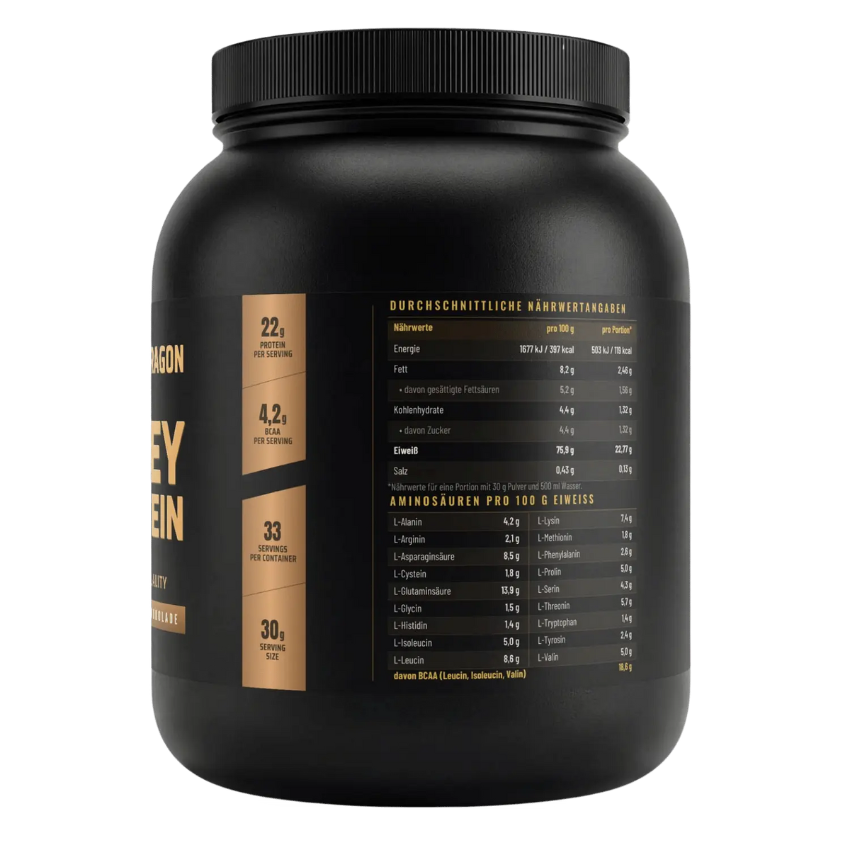 Golden Dragon Whey Protein Schokolade