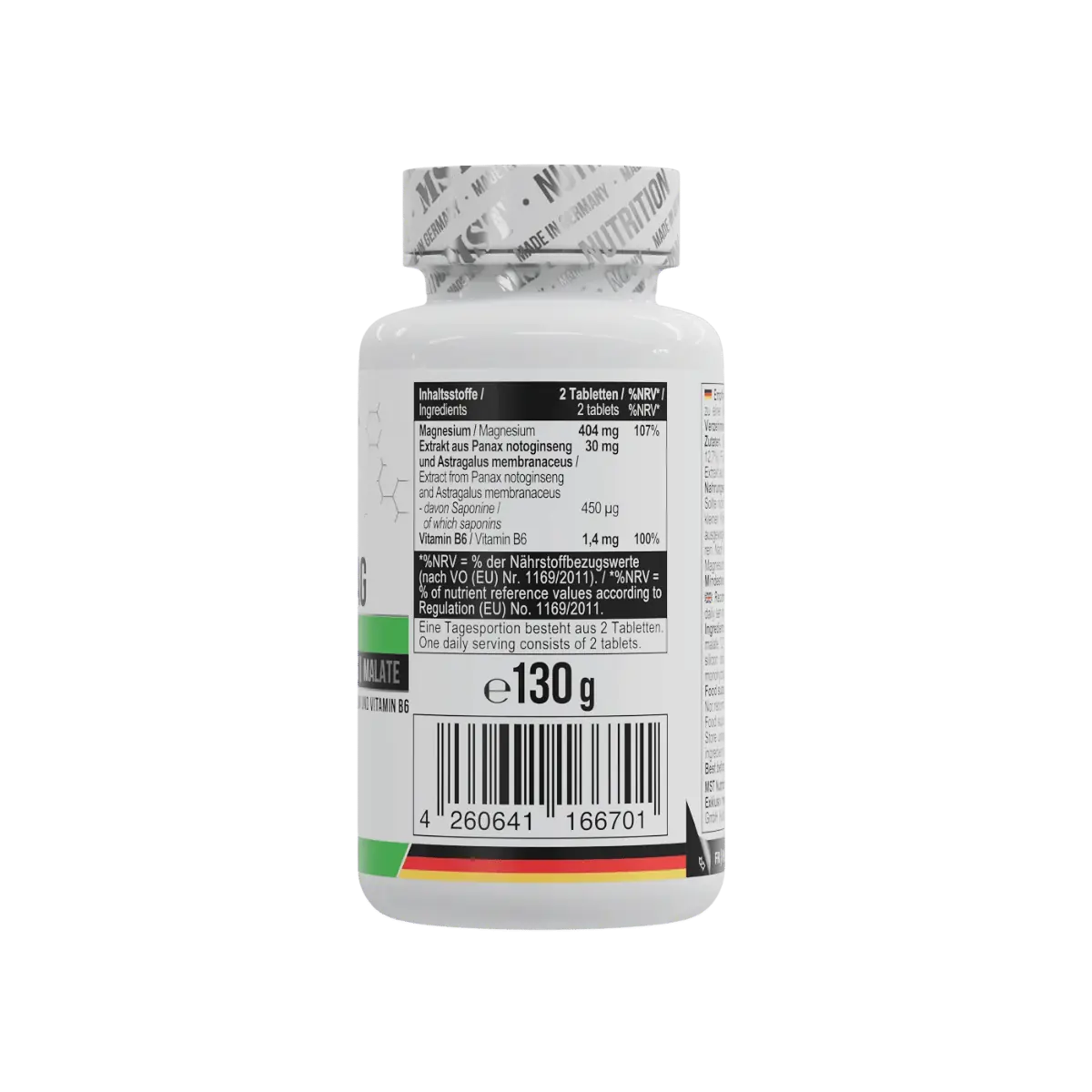 MST Triple-Mag 60 Tabletten