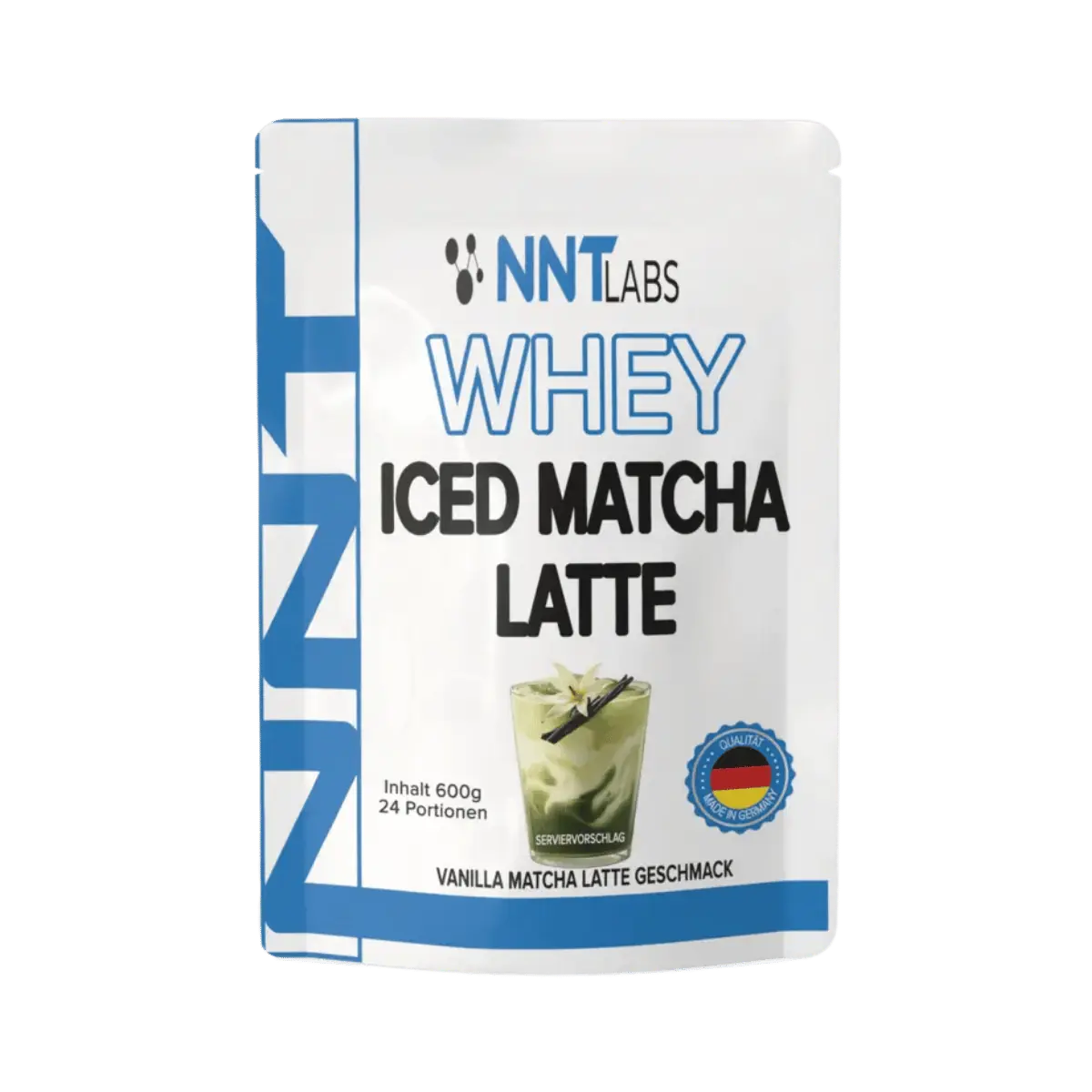 NNT Labs Whey Iced Matcha Latte 600 g